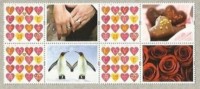 2012 HONG KONG WARM HEART GREETING 4V BLOCK - Unused Stamps