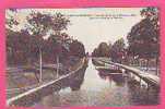 LIGNY EN BARROIS  Vue Du Canal De La Marne Au Rhin Prise Du Pont De La Herval - Ligny En Barrois