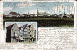 Friedberg,Germany, 1903. Old Postcard. - Friedberg