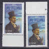 VARIETE  PERSONNAGE CELEBRE   NEUFS LUXES VOIR DESCRIPTIF - Unused Stamps