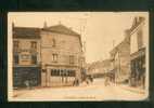 Tournan ( En Brie 77) - Rue De Paris ( Animée Café Du Centre Publicité Murale Byrrh Ed. G. Facton Tabac Libraire ) - Tournan En Brie