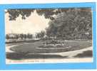 Dept 50  (Manche) PONTORSON N° 19 . LE JARDIN  PUBLIC .L.L     ANNEE 1916 - Pontorson