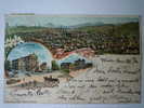 GRUSS  Aus   WINTERTHUR  :  Carte Multivue Couleur  1900 - Winterthur