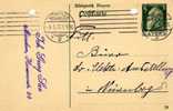 2453. Entero Postal BAYERN.  Munchen 1912 - Postwaardestukken