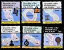 (11) Marshall Isl.  Maps / Cartes / Islands / Isles / Inseln  ** / Mnh  Michel 40-45 - Marshall