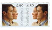 Denmark / Royality - Unused Stamps