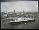 Hamburg - Luftbild Hafen Mit Passagierdampfer Hanseatic - Altona