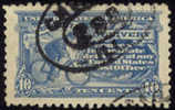 US E10 XF Used 10c Special Delivery Of 1916 - Espressi & Raccomandate