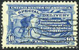 US E11 XF/SUPERB Used 10c Special Delivery Of 1917 - Special Delivery, Registration & Certified