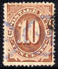 US J5 Used 10c Postage Due Of 1879 - Postage Due