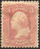 US #65 Mint Hinged 3c Washington From 1861 - Unused Stamps