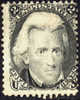 US #73 Mint No Gum 2c ´Black´ Jack From 1863 - Unused Stamps