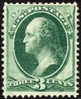 US #147 Mint Hinged 3c Washington From 1870 - Neufs