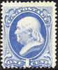 US #156 Mint Hinged 1c Franklin From 1873 - Nuevos