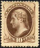 US #161 Mint No Gum 10c Jefferson From 1873 - Ongebruikt