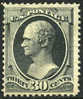 US #165 Mint Hinged 30c Hamilton From 1873 - Neufs