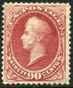 US #166 Mint Hinged 90c Commodore Perry From 1873 - Unused Stamps