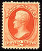 US #183 SUPERB Mint No Gum 2c Jackson From 1879 - Unused Stamps