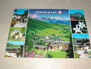 Carte Postale Publicitaire Advertising Postcard Postal VALMOREL SAVOIE FRANCE - Valmorel