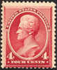 US #215 Mint Never Hinged 4c Jackson From 1888 - Unused Stamps