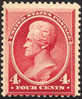 US #215 Mint Never Hinged 4c Jackson From 1888 - Ongebruikt