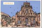31262)cartolina Illustratoria Località Di Acireale - Nuova - Acireale