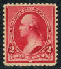 US #220 Mint Hinged 2c Washington From 1890 - Ungebraucht