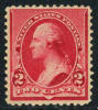 US #220 Mint Hinged 2c Washington From 1890 - Nuevos