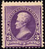 US #221 Mint Hinged 3c Jackson From 1890 - Nuovi