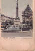 Bruxelles - Souvenir De Bruxelles - Le Monument Anspach - Ed. Nels Serie 1 N° 35 - Lotes Y Colecciones