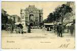 Bruxelles - Place Anneesens - Nels Serie 1 N° 100 - Lotes Y Colecciones