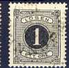 #Sweden 1877. Michel 1B. Cancelled (o) - Segnatasse