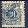 #Sweden 1877-91. Michel 6B. Cancelled (o) - Segnatasse