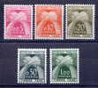 1960 COMPLETE SET MNH ** - 1960-.... Mint/hinged