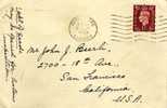 Carta, HASLEMERE- SURREY ( Inglaterra) 1939 - Lettres & Documents