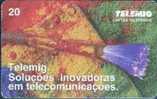 # BRASIL 9903A10 Solucoes Inovadoras Em Telecomunicacoes 20  03.99 Tres Bon Etat - Brésil