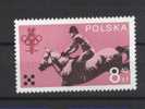 POLOGNE   N°  2439  * *  JO 1980   Cheval   Equitation - Hippisme