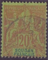 ⭐ Soudan - YT N° 9 - Oblitéré - 1894 ⭐ - Andere & Zonder Classificatie