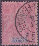 ⭐ Soudan - YT N° 13 - Oblitéré - 1894 ⭐ - Gebraucht