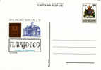 1981 Cartolina Postale  "Il Bajocco - Notiziario Del Collezionista" - Enteros Postales