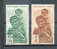 NCE 214 - YT PA 36-37 ** - Unused Stamps