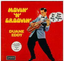 * LP *  DUANE EDDY - MOVIN' 'N' GROOVIN' (Holland 1970) - Instrumentaal