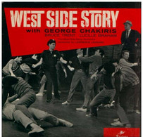 * LP *  WEST SIDE STORY - GEORGE CHAKIRIS A.o. (U.K. 1963) - Musicals