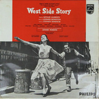 * LP *  WEST SIDE STORY - JEROME ROBBINS (on Philips 1957) - Musicales