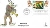 Latin Jazz First Day Cover, From Toad Hall Covers! #1of 2 - 2001-2010