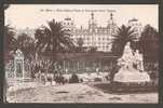 NICE :  Hotel Régina Palace  Et  Monument  "Reine Victoria" - Cafés, Hoteles, Restaurantes