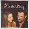 JOHNNY  HALLYDAY   & CLEMENCE   ON A TOUS BESOIN D´AMOUR   CD 3  TITRES - Sonstige - Franz. Chansons