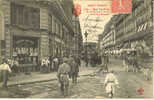 Rue Turbigo à La Hauteur De La Rue Etienne Marcel - Paris (02)