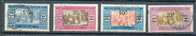 SEN 195 - YT 98 à 101  Obli - Used Stamps