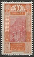 GUINEE N° 67 NEUF Avec Charniere - Nuovi